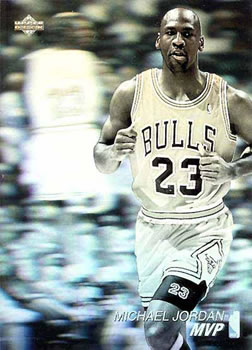 1991-92 Upper Deck - Award Winner Holograms #AW4 Michael Jordan