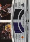 2002-03 Upper Deck Honor Roll - All-NBA Authentics Dual Warm-ups #KB/KG-W Kobe Bryant / Kevin Garnett MEM