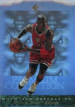 1995-96 SP - Premium Collection Holoview Special F/X #5 Michael Jordan