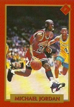 1991 Tuff Stuff Jr. Special Issue NBA Finals #2 Michael Jordan