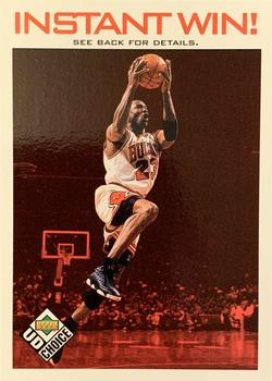 1998-99 UD Choice - Instant Win! #IW3 Michael Jordan
