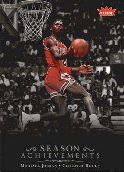 2007 Fleer Michael Jordan - Season Achievements #SH18 Michael Jordan - 12/12/87