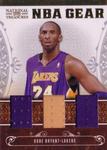 2010-11 Playoff National Treasures - NBA Gear Trios #7 Kobe Bryant MEM, SN99
