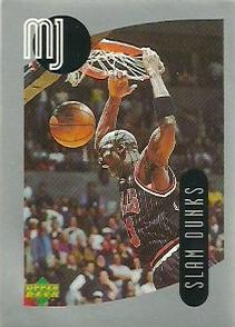 1998 Upper Deck Michael Jordan Stickers #96 Michael Jordan