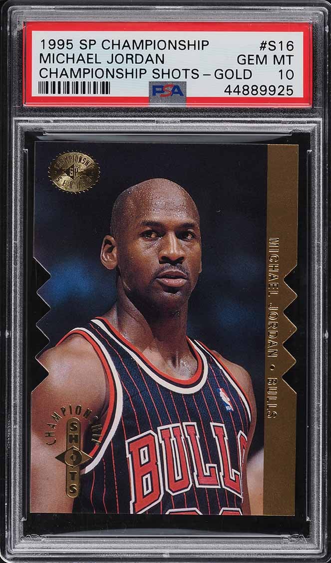 1995 SP Championship Shots Gold Die-Cut #S16