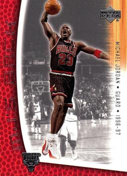 2001-02 Upper Deck MJ's Back #MJ-44 Michael Jordan
