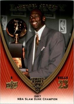 2008-09 Upper Deck Michael Jordan Legacy Collection #1133 Michael Jordan - Game 1133