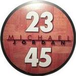 1995 Upper Deck Michael Jordan Milk Caps #NNO Michael Jordan - Game Board