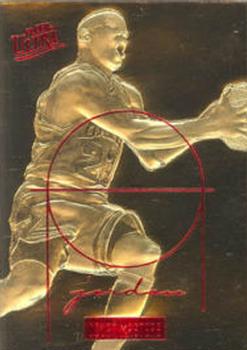 1996-97 Ultra Michael Jordan Court Masters 23KT Gold #NNO Michael Jordan