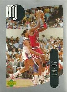 1998 Upper Deck Michael Jordan Stickers #16 Michael Jordan