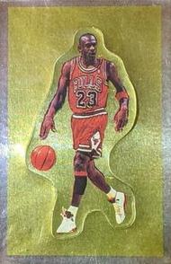 1991-92 Panini Stickers Greek #190 Michael Jordan
