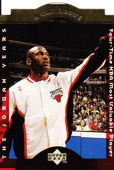 1996-97 Collector's Choice - A Cut Above: The Jordan Years #CA7 Michael Jordan