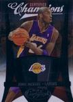 2009-10 Panini Certified - Certified Champions #1 Kobe Bryant SN500