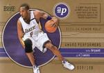 2003-04 Upper Deck Honor Roll - Award Performers Gold #AP7 Kobe Bryant SN100