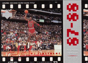 1998 Upper Deck Michael Jordan Living Legend #24 Michael Jordan