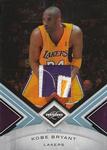 2010-11 Panini Limited - Threads Prime #93 Kobe Bryant MEM, SN5
