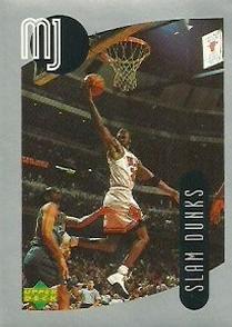 1998 Upper Deck Michael Jordan Stickers #104 Michael Jordan