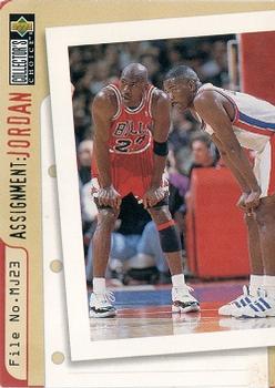 1996-97 Collector's Choice #363 Joe Dumars