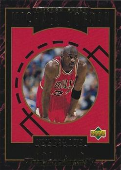 1995-96 Upper Deck - Predictors: Player of the Month #R1 Michael Jordan - November/December 1995