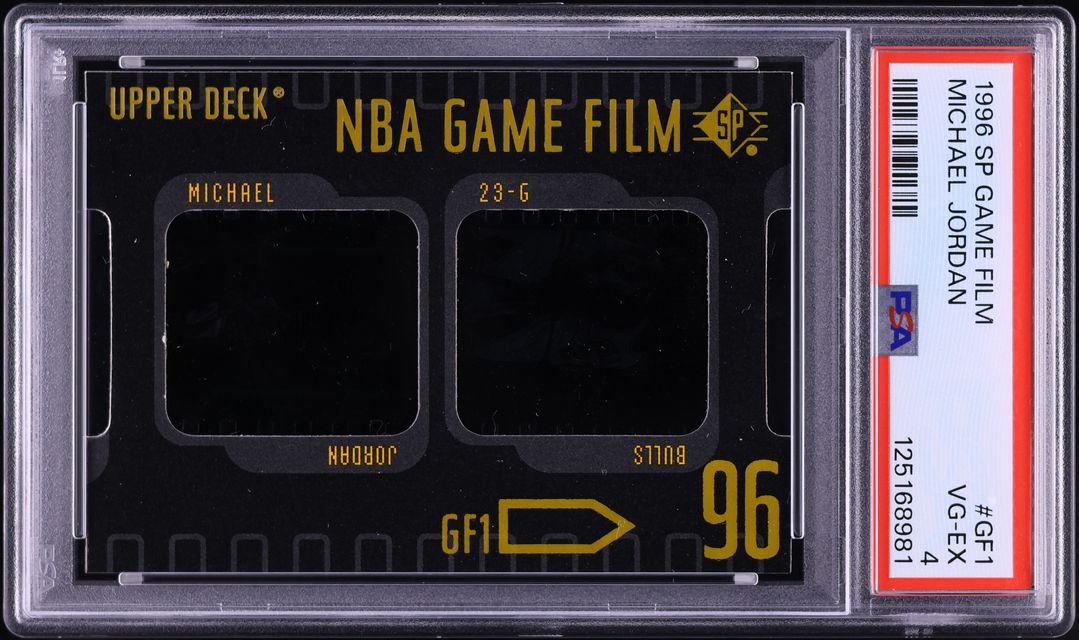 1996 SP Game Film #GF1
