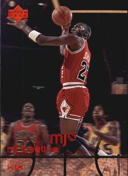 1998 Upper Deck MJx #29 Michael Jordan