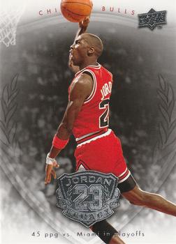 2009-10 Upper Deck Michael Jordan Legacy Collection #29 Michael Jordan