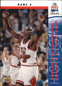 1998 Upper Deck Michael Jordan Career Collection #53 Michael Jordan/MJ Retro 93-94 UD
