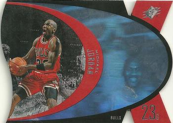 1997 SPx #SPX5 Michael Jordan