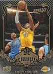 2008-09 Upper Deck MVP - Kobe Bryant MVP #KB-29 Kobe Bryant
