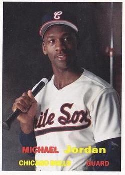 1990 SCD Baseball Card Price Guide Monthly #51 Michael Jordan