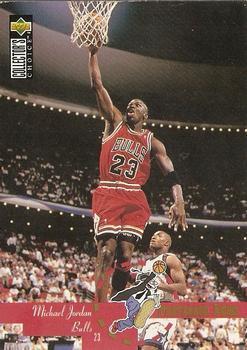 1995-96 Collector's Choice French I #195 Michael Jordan