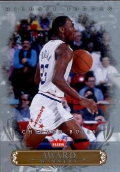 2007 Fleer Michael Jordan - Award Winners #AW16 Michael Jordan - 1998 NBA MVP