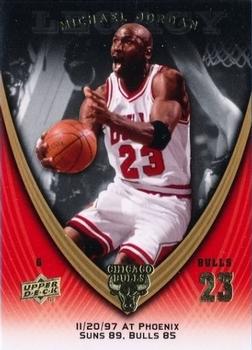 2008-09 Upper Deck Michael Jordan Legacy Collection #859 Michael Jordan - Game 859