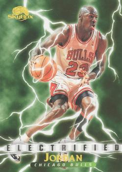 1995-96 SkyBox Premium #278 Michael Jordan