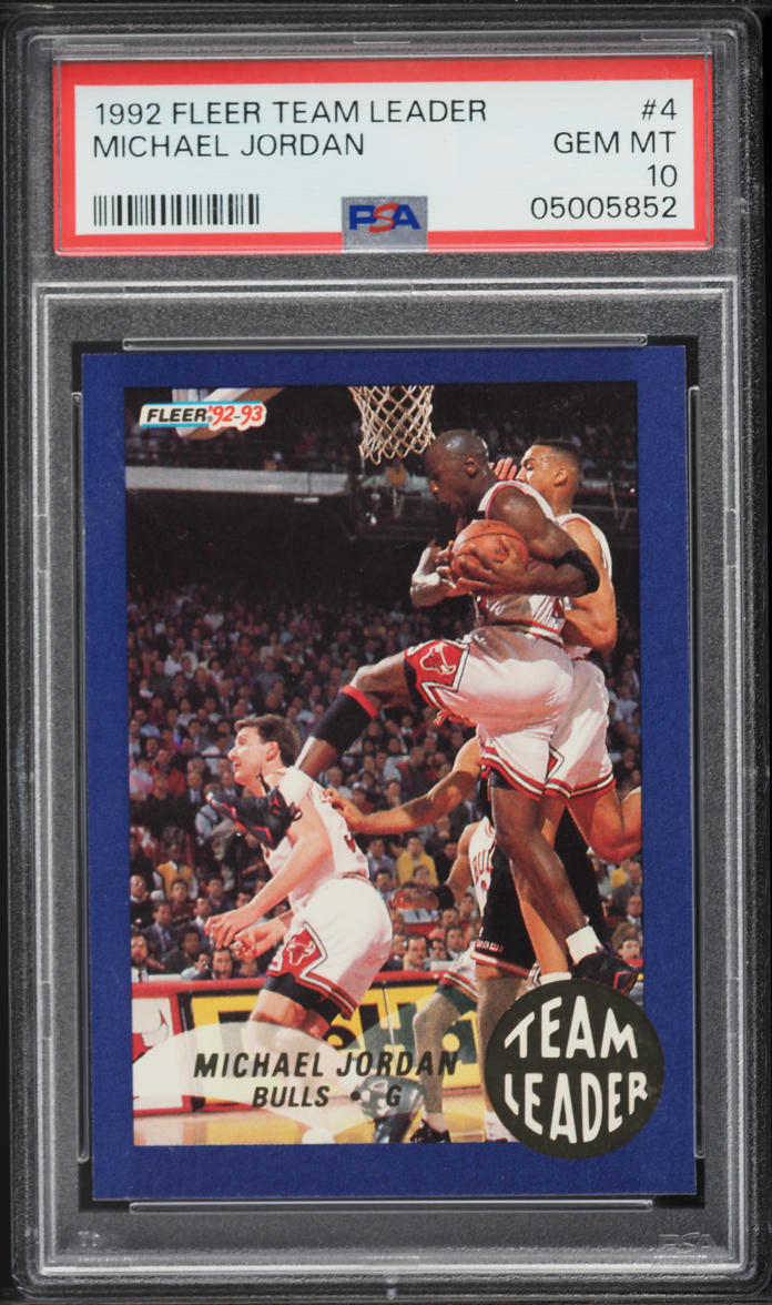 1992 Fleer Team Leader #4