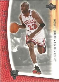 2001-02 Upper Deck MJ's Back #MJ-43 Michael Jordan