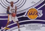 2015-16 Panini Clear Vision - Clear Vision Signatures Gold #CVS-KB Kobe Bryant AU, SN25