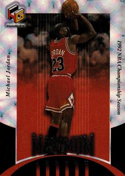 1999-00 Upper Deck HoloGrFX - Maximum Jordan #MJ2 Michael Jordan