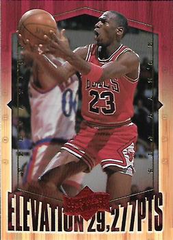 1999 Upper Deck Michael Jordan Athlete of the Century - Elevation #EL3 Michael Jordan
