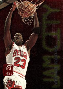 1995-96 Ultra - Jam City Hot Pack #3 Michael Jordan