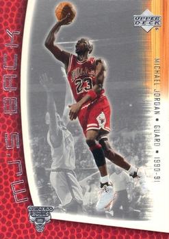 2001-02 Upper Deck MJ's Back #MJ-63 Michael Jordan