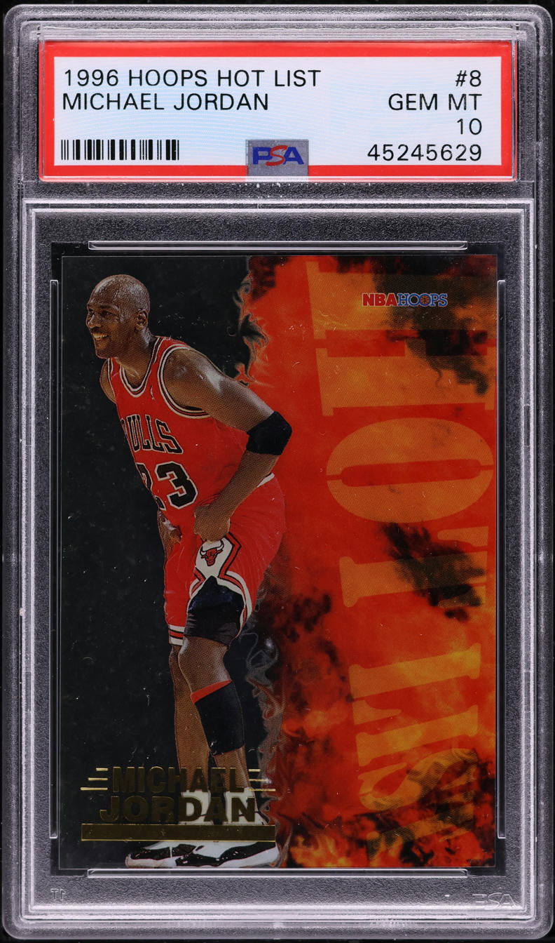 1996 Hoops Hot List #8