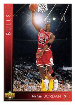 1993-94 Upper Deck Italian #23 Michael Jordan