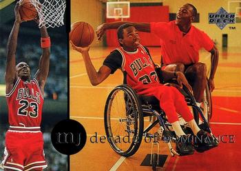 1997 Upper Deck Michael Jordan Rare Air Tribute Box Set #66 Michael Jordan