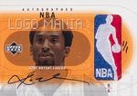 2002-03 Upper Deck - NBA Logo Mania Patches Autographed #KB3-NBA Kobe Bryant AU, MEM, SN1 MEM: Patch