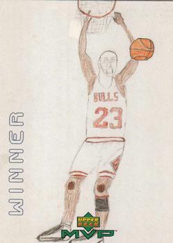 1999-00 Upper Deck MVP - Draw Your Own Trading Card Winner #W4 Michael Jordan