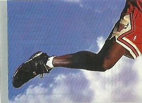 1998 Upper Deck Michael Jordan Stickers #5 Michael Jordan