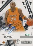 2015-16 Panini Replay - Buyback Autographs #39 Kobe Bryant AU, SN10 2009-10 Panini Rookies & Stars