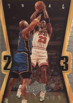 1999 Upper Deck Michael Jordan Athlete of the Century - Total Dominance #TD6 Michael Jordan