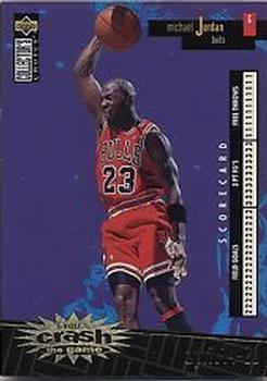 1996-97 Collector's Choice - You Crash the Game Scoring Gold 2 #C30 Michael Jordan - VAR: Apr. 14-20